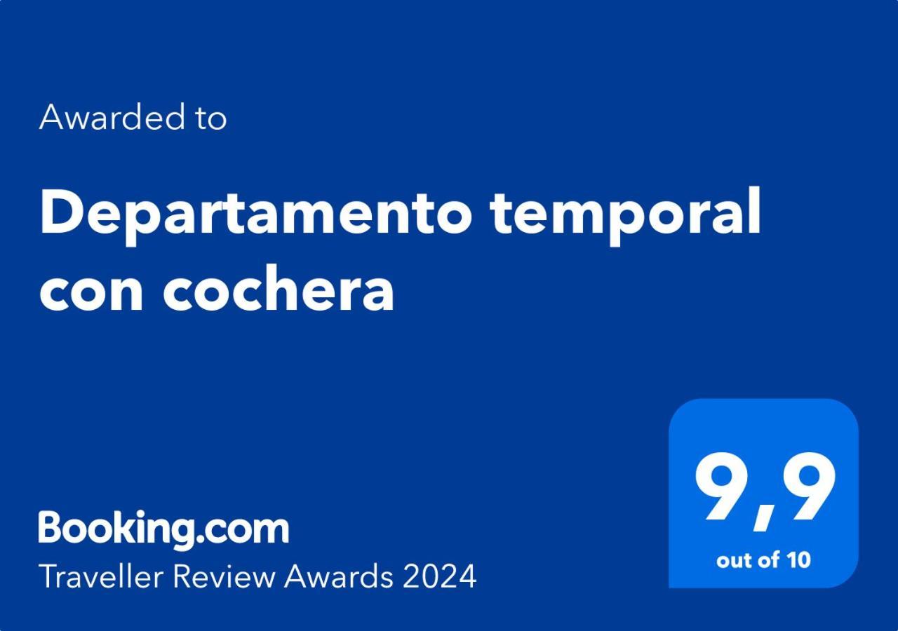 Departamento Temporal Con Cochera Apartment
